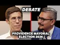 PROVIDENCE MAYORAL DEBATE BRETT SMILEY VS DAVID MORALES 2026 ELECTION