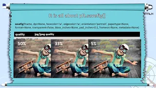 plt savefig - quality Matplotlib Course