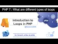 Learn PHP in Hindi Introduction to loops in PHP Tutorial for Beginners PHP Session20th