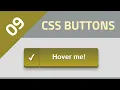 3D Split Button With Left Check Mark Symbol