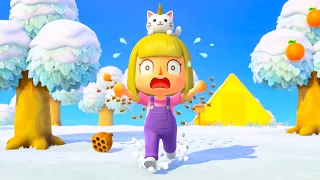 I Got ATTACKED on My First Day in Animal Crossing!