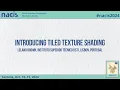 Introducing Tiled Texture Shading - Leland Brown Instituto Superior Tecnico IST Lisbon Portugal