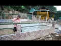Lagu TIMELAPSE 28 Days: Build house for fish and frogs