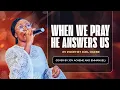 Download Lagu WHEN WE PRAY HE ANSWERS US|| PROPHET JOEL OGEBE|| HOUSE OF SALEM (COVER BY JOY ACHEME AND EMMANUEL)