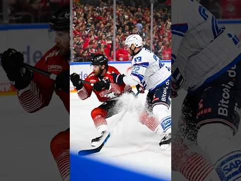 Ein brutales Eishockey-Spiel! 🤩