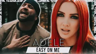 adele easy on me rock cover by halocene x noresolve