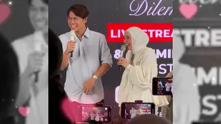 Seru banget Dilema bareng-bareng #LaunchingDilema