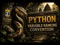 Kingdom Python Python Variable Naming Convention