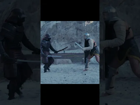 Gladiator vs Samurai
