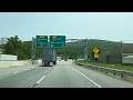 4K DRIVE Driving from HUDSON VALLEY New York to GOV MARIO M CUOMO BRIDGE Hollow