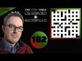 Times Crossword Masterclass 7 August 2026