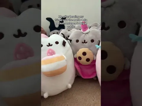 Bruh #pusheen #plush #plushies #kawaii #cute #cat #kitty #squish #squishy #squishmallows #funny