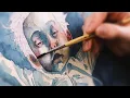 Boost productivity as an Artist Topics vs Inspiration Watercolor Painting
