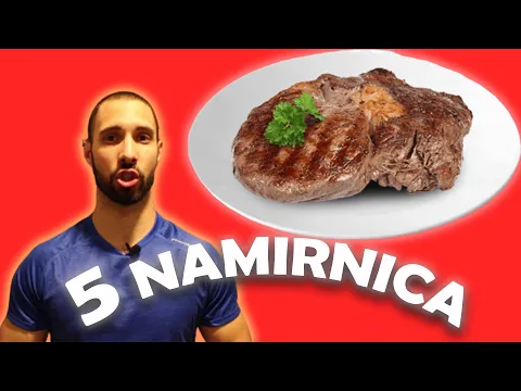 5 Namirnica koje Sadrze Kreatin