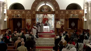 بث مباشر صلاة القداس الالهي الاحد 2 مارس 2025 كنيسة يوسف النجار 