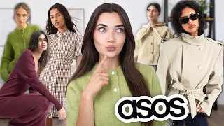 HUGE ASOS AUTUMN FASHION HAUL! NEW IN TRENDY CLOTHING!