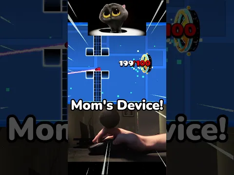 Hardest Wave Spam Vs UFO in Geometry Dash!