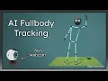 Realtime Full-Body Tracking via Webcam Google MediaPipe Pose Unity Open Source
