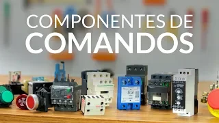 COMPONENTES DE COMANDOS ELÉTRICOS, Você Conhece??👀