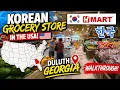 Inside America s Biggest Korean Grocery Store Super H Mart Georgia Tour