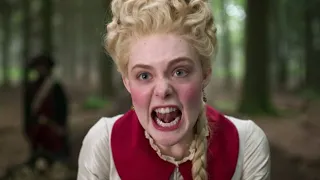 the great season 2 2021 - catherine kills the sultan scene