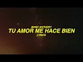 Mark Anthony - Tu Amor Me Hace Bien (Lyrics)