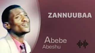 Abebe Abeshu Zannuubaa Oromo Music 
