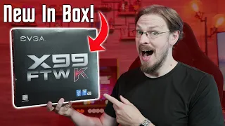 BRAND NEW IN BOX EVGA X99 FTW - New Build in 2026