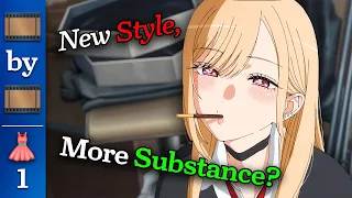 this doesn t even feel like the same show my dress up darling s2e1 breakdown