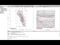 Enthought Canopy Geoscience 2D visualization using a map view