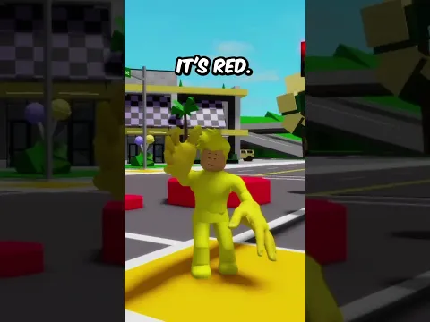 Brookhaven But I Can Only Touch Yellow! 🟡😱