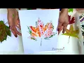 Kids Leaves Crafts Part II