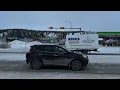 4K Walking Tour of Downtown Whitehorse & MacBride Museum | Snowy Winter Day in Yukon, Canada