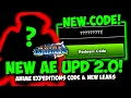 NEW CODE NEW UPD 2 0 LEAKS in Anime Expeditions