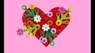 LEGO Instructions | Promotional | 6562116 | Botanical Heart M&T | LEGO brand stores | Make and Take