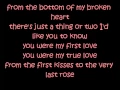 Download Lagu From the bottom of my broken heart lyrics - Britney Spears