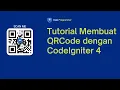 Tutorial Membuat QR Code Dengan CodeIgniter 4