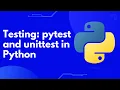 Unlock Python Testing Master Unit Tests with Pytest Unittest