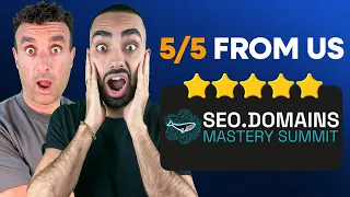 SEO.Domains Mastery Summit Review - James Dooley & Kasra Dash Rate 5 Stars