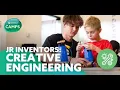 Summer Camps JR Inventors Creative Engineering Coding for Kids