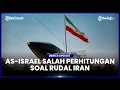 Lagu ISRAEL DAN AS DISEBUT SALAH PREDIKSI, IRAN PULIH CEPAT DALAM HAL BENAHI GUDANG BESAR AMUNISI TEMPUR