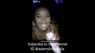 davido and wizkid clash in a club after he called davidos song wack on twitter