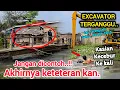 Download Lagu BANGUNAN LIAR INI DARI TADI SANTAI❗️EXCAVATOR DATANG LANGSUNG KETETER MOHON WAKTU BONGKAR MANDIRI 