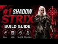 How I Hit RANK 1 with Shadow Strix BROKEN Build Full Affix Guide Beginner Friendly