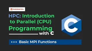 2 Basic MPI Function MPI - Init MPI