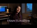 I Knew I Loved You - Savage Garden (acoustic cover) | Mayte Levenbach