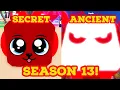 SEASON 13 SECRET AND ANCIENT DEMONIC DOGCAT AND DEMONIC ONE MINING SIMULATOR 2