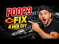 How to Fix AUDI P0023 Engine Code in 4 Minutes 2 Easy DIY Method