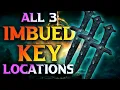 All Imbued Sword Key Locations Elden Ring - How To Get All Imbued Sword Keys In Elden Ring