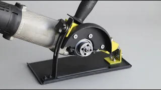 Turn Your Angle Grinder into a Circular Saw! (Easy DIY Conversion)
